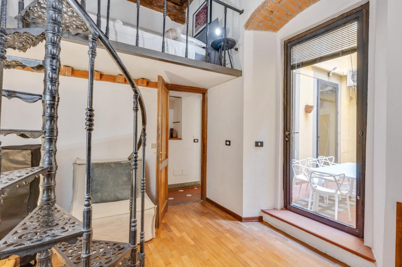 Palazzo Pitti Apartment With Terrace Florence Exterior photo